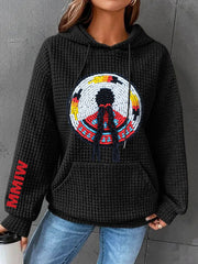 Women's MMIW Waffle Hoodie