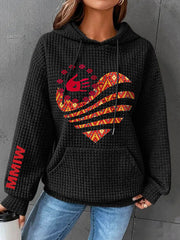 Women's MMIW Waffle Hoodie