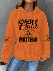 Women's Every child matters hoodie