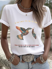 Women's in the circle we are all equal T-shirts