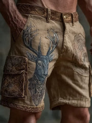 Men's Western Elk Shorts