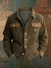 Men's Retro Western Jacket