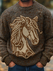 Men's Western Style Cozy Sweater