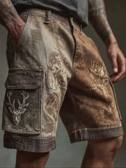 Men's Western Elk Shorts