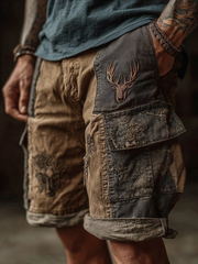Men's Western Elk Shorts