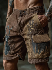 Men's Western Elk Shorts