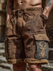 Men's Western Elk Shorts