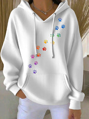Women's dog claw hoodie