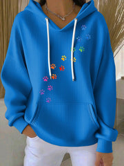 Women's dog claw hoodie