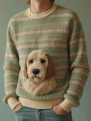 Men's Dog Sweater