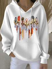 Women's orange shirt indigenous hoodies