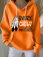 Women's Every Child Matters Indigenous Hoodies