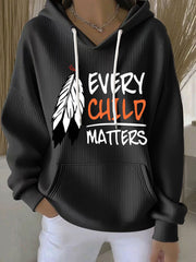 Women's Every Child Matters Indigenous Hoodies