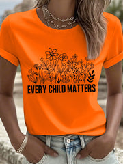 Women's Every Child Matters Print T-Shirt