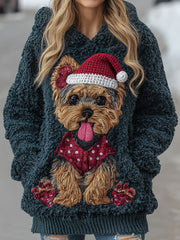 Women's Christmas Dog tops