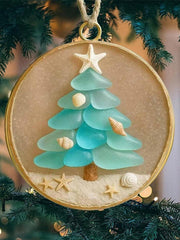 Coastal Christmas Tree Ornament