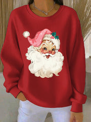 Women's Christmas Print Casual Sweatshirt
