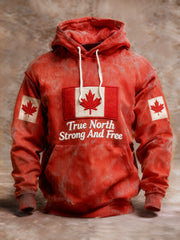 Men's Canadian Hooded Sweatshirt