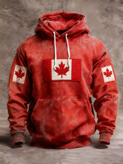 Men's Canadian Hooded Sweatshirt