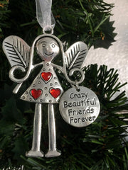 Architecturm Angel Friendship Ornament Gift-Best Friend Gift