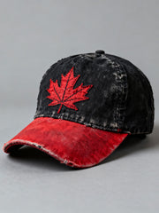 Canadian Maple Leaf Printed Casual Unisex Hat