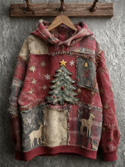 Women's Merry Christmas Art Hoodie