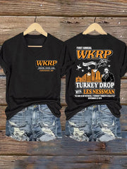 Women's Funny Thanksgiving T-shirt