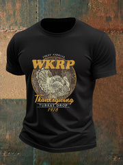 Men's Funny Thanksgiving T-Shirt