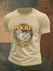 Men's Funny Thanksgiving T-Shirt