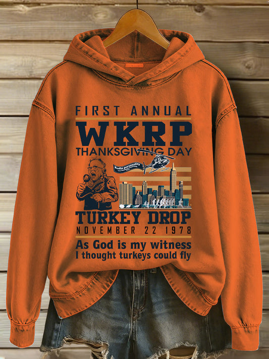 Women's Funny Thanksgiving Hoodie