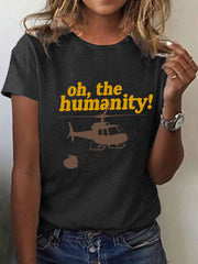 Women's Funny Thanksgiving T-shirt