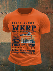 Men's Funny Thanksgiving T-Shirt