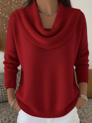 Women's Christmas Turtleneck Casual Tops