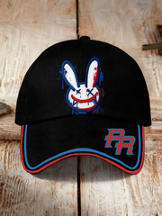 Unisex Bad Bunny Design Print Hat