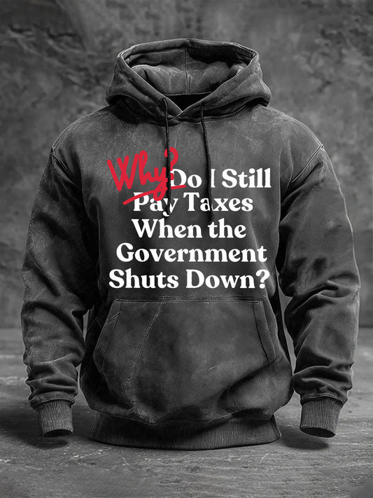 Men's interesting hoodies