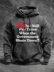 Men's interesting hoodies