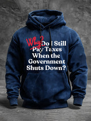 Men's interesting hoodies