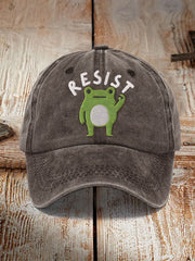 Frog Resist Hat
