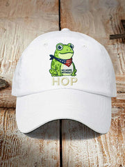 Frog Resist No Hope Without Hop Hat