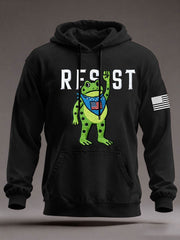 Men's Portland Frog Resist Oversized Drop-Shoulder Hoodie With Pockets