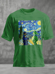 Men's FDT Polish Frog Print short sleeves t-shirt