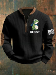 Men's Frog Resist Printed Sweatshirt