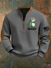 Men's Frog Resist Printed Sweatshirt