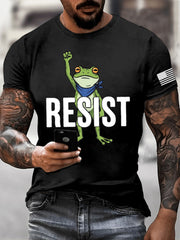 Men's Resist Frog Short-sleeved T-shirt
