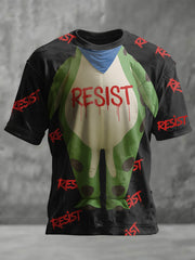 Men's FDT Polish Frog Print short sleeves t-shirt