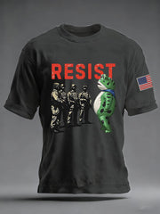Men's Portland Frog Resist Vintage T-Shirt