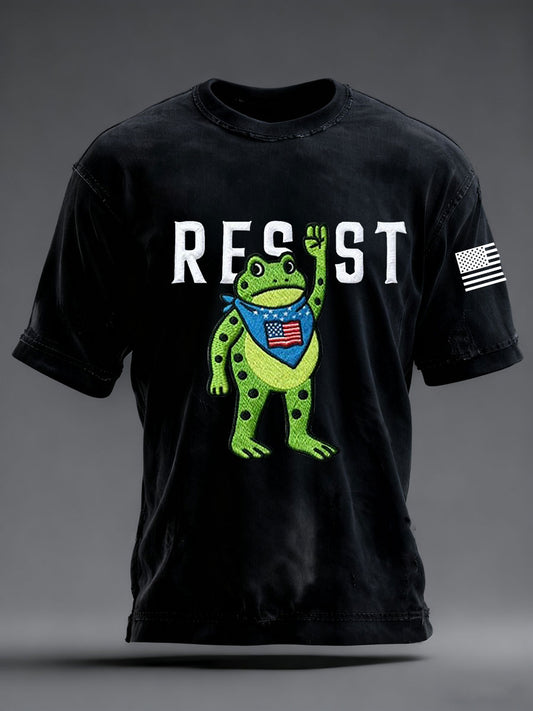 Men's Portland Frog Resist Short-sleeved T-shirt