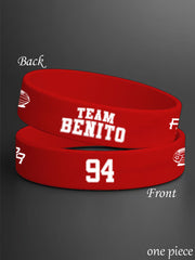 Bunny Football Music Lover Bracele