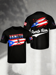 Men's Puerto Rico Benito Bad Bunny short sleeves t-shirt