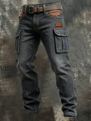 Men's Retro Outdoor Work Pants